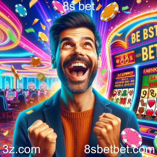 Descubra os Melhores Jackpots na 8s Bet