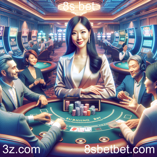 Cassino Ao Vivo na 8s Bet: Experiência Real no Conforto de Casa