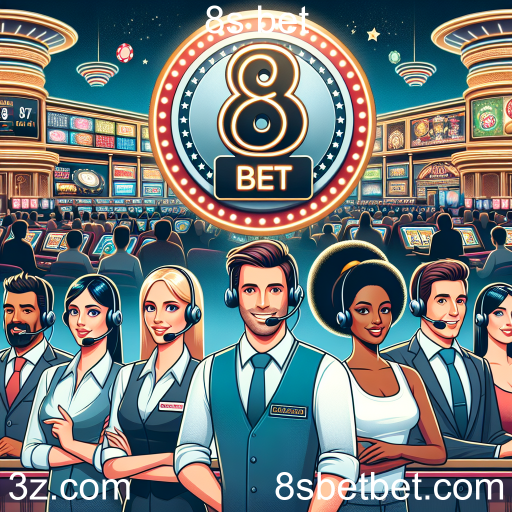 Suporte ao Cliente - 8s bet